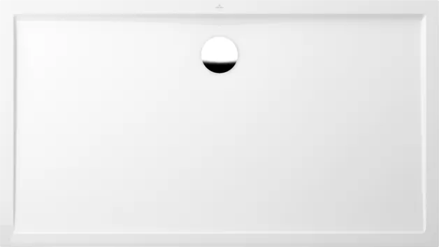 VILLEROY BOCH Plochá obdélníková sprchová vanička Futurion, 1600 x 900 x 25 mm, bílá Alpine #UDQ1690FFL2V01