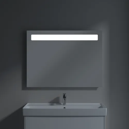 Obrázek VILLEROY BOCH Více informací 14 Zrcadlo s osvětlením, 1000 x 750 x 47 mm #A4291000