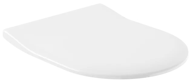 VILLEROY BOCH WC sedátko Subway 2.0 SlimSeat, s mechanismem jemného zavírání, s odnímatelným sedátkem (QuickRelease), Star White #9M78S1R2