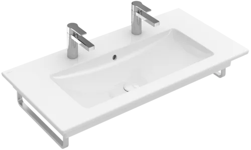 VILLEROY BOCH Skříňkové umyvadlo Venticello, 1000 x 500 x 170 mm, bílá alpská, s přepadem #4104AK01