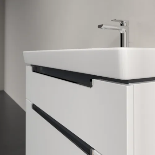 Obrázek VILLEROY BOCH Subway 2.0 Vanity unit, 2 zásuvky, 787 x 590 x 449 mm, lesklá bílá #A91410DH