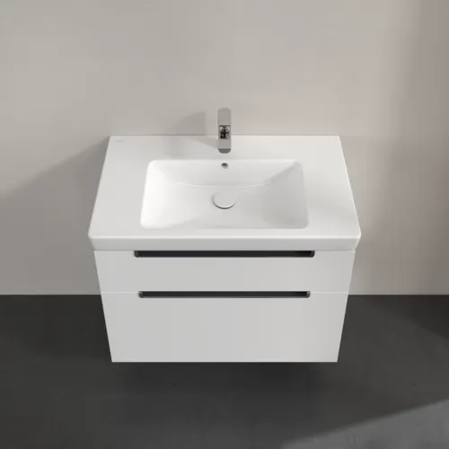 Obrázek VILLEROY BOCH Subway 2.0 Vanity unit, 2 zásuvky, 787 x 590 x 449 mm, lesklá bílá #A91410DH