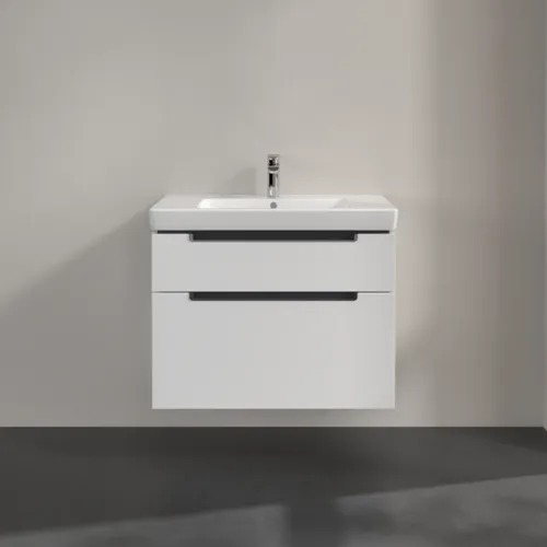 Obrázek VILLEROY BOCH Subway 2.0 Vanity unit, 2 zásuvky, 787 x 590 x 449 mm, lesklá bílá #A91410DH