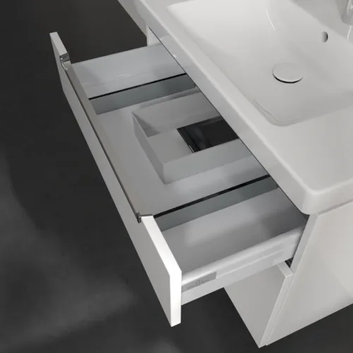 Obrázek VILLEROY BOCH Subway 2.0 Vanity unit, 2 zásuvky, 787 x 590 x 449 mm, lesklá bílá #A91410DH