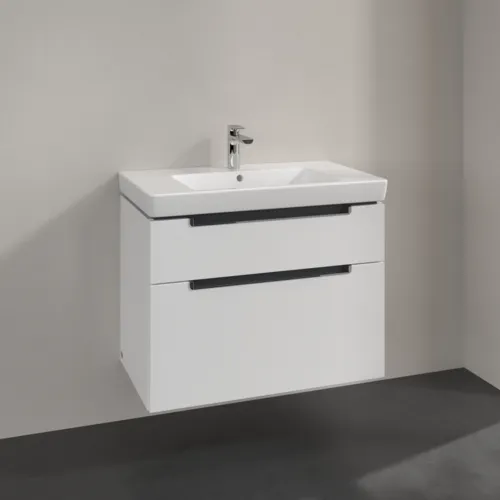 Obrázek VILLEROY BOCH Subway 2.0 Vanity unit, 2 zásuvky, 787 x 590 x 449 mm, lesklá bílá #A91410DH