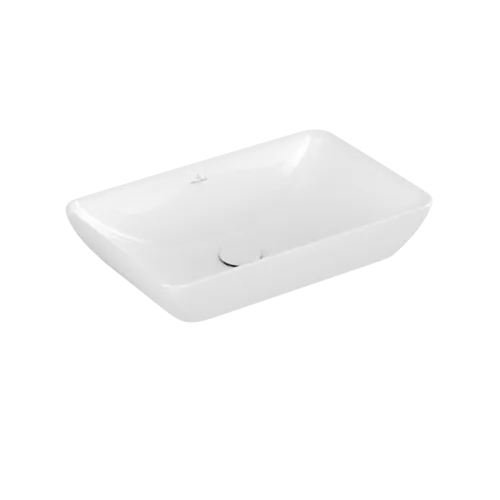 VILLEROY BOCH Venticello polozapuštěné umyvadlo, 555 x 360 x 110 mm, bílá Alpine CeramicPlus, s přepadem #411355R1