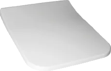 Bild von VILLEROY BOCH Architectura WC-Sitz SlimSeat, mit Absenkautomatik (SoftClosing), mit abnehmbaren Sitz (QuickRelease), Weiß Alpin #9M81S101