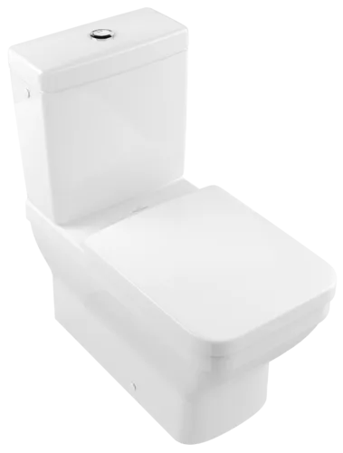 VILLEROY BOCH Architectura Oplachovací klozet pro kombinaci, stojící na podlaze, bílý Alpine #56871001