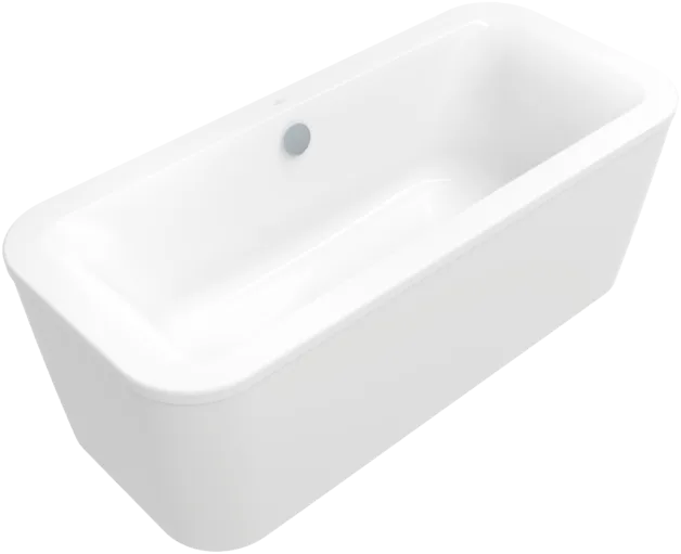 VILLEROY BOCH Volně stojící vana Loop & Friends SQUARE, 1800 x 800 mm, bílá alpská #UBA180LFS7PDV01