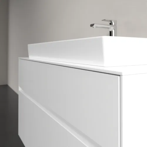Obrázek V&B COLLARO skříňka pod umyvadlo 1000x548x500mm #C02000DH - whitte glossy