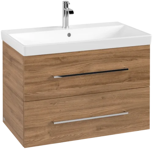 V&B Avento umyvadlová skříňka, 780x514x452 mm, 2 zásuvky #A89100RH - kansaský dub