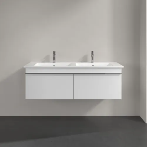 VILLEROY BOCH Venticello toaletní skříňka, 2 zásuvky, 1253 x 420 x 502 mm, lesklá bílá / lesklá bílá #A93901DH, obrázek 3