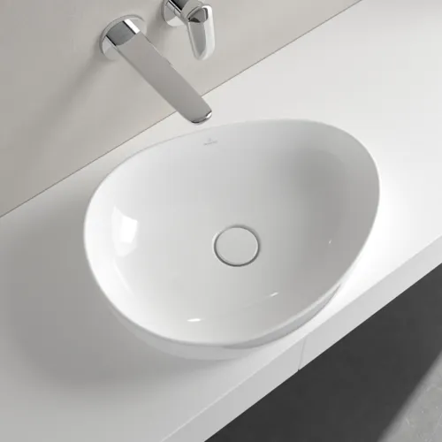 Obrázek V&B Antao umyvadlo k postavení na desku 510x400mm #4A7351R1 - bílá+CP
