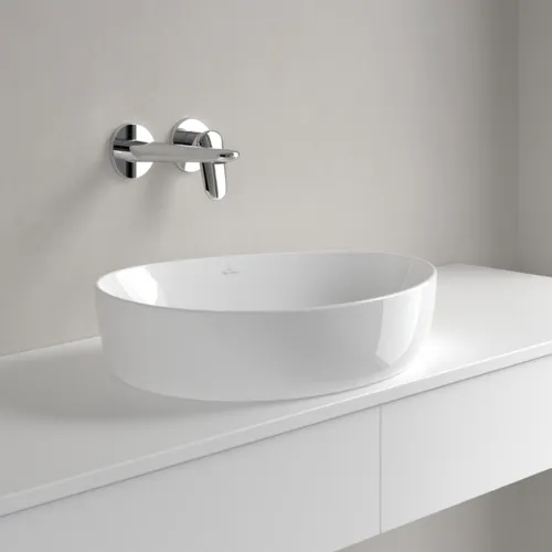 Obrázek V&B Antao umyvadlo k postavení na desku 510x400mm #4A7351R1 - bílá+CP