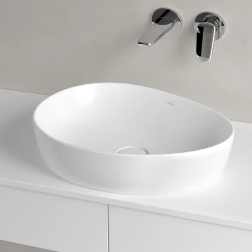 Obrázek V&B Antao umyvadlo k postavení na desku 510x400mm #4A7351R1 - bílá+CP