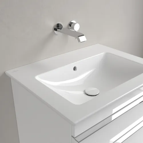 Obrázek V&B VENTICELLO umyvadlo 650x500mm s přepadem bez otvoru #41246701 - bílá