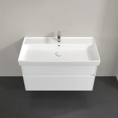 Obrázek V&B COLLARO skříňka pod umyvadlo 100cm #C01100MS - bílá mat