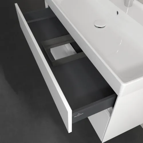 Obrázek V&B COLLARO skříňka pod umyvadlo 100cm #C01100MS - bílá mat