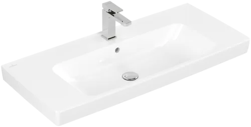VILLEROY BOCH Umyvadlo Architectura, 1000 x 460 x 165 mm, bílá Alpine CeramicPlus, s přepadem #4A87A5R1