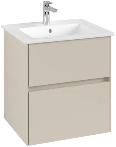 V&B Collaro skříňka pod umyvadlo, 2 výsuvy, 561x610x480mm #C14200VN - kašmírově šedá