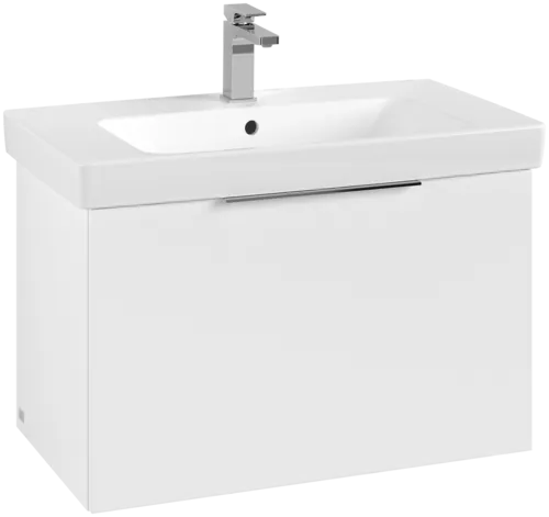 V&B Architectura skříňka pod umyvadlo, 1 zásuvka, 750x470x439mm #B89200MS - bílá matná