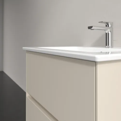 Obrázek V&B Collaro skříňka pod umyvadlo, 2 výsuvy, 611x610x480mm #C14300VN - Cashmere Grey
