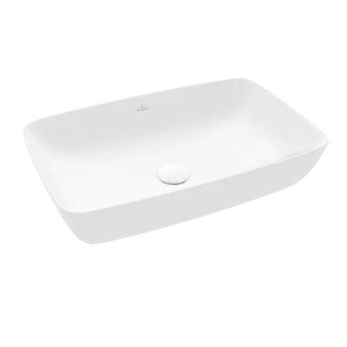 V&B Artis umyvadlo na desku, 580x380mm #417258RW - Stone White+CP