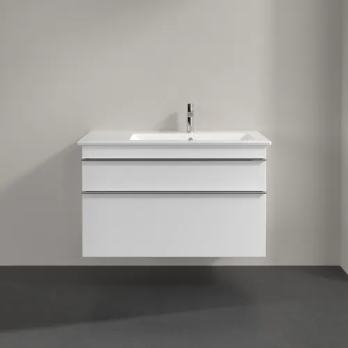 VILLEROY BOCH Venticello toaletní skříňka, 2 zásuvky, 953 x 590 x 502 mm, bílá matná / bílá matná #A92801MS, obrázek 3