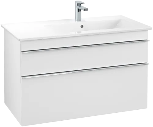 VILLEROY BOCH Venticello toaletní skříňka, 2 zásuvky, 953 x 590 x 502 mm, bílá matná / bílá matná #A92801MS, obrázek 1