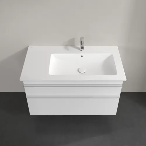 VILLEROY BOCH Venticello toaletní skříňka, 2 zásuvky, 953 x 590 x 502 mm, bílá matná / bílá matná #A92801MS, obrázek 4