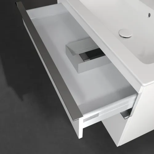 VILLEROY BOCH Venticello toaletní skříňka, 2 zásuvky, 953 x 590 x 502 mm, bílá matná / bílá matná #A92801MS, obrázek 7