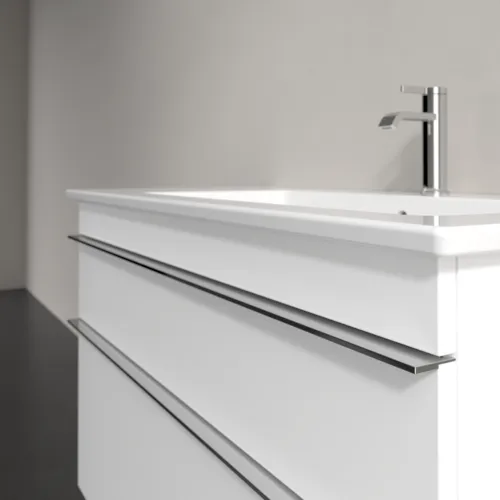 VILLEROY BOCH Venticello toaletní skříňka, 2 zásuvky, 953 x 590 x 502 mm, bílá matná / bílá matná #A92801MS, obrázek 5