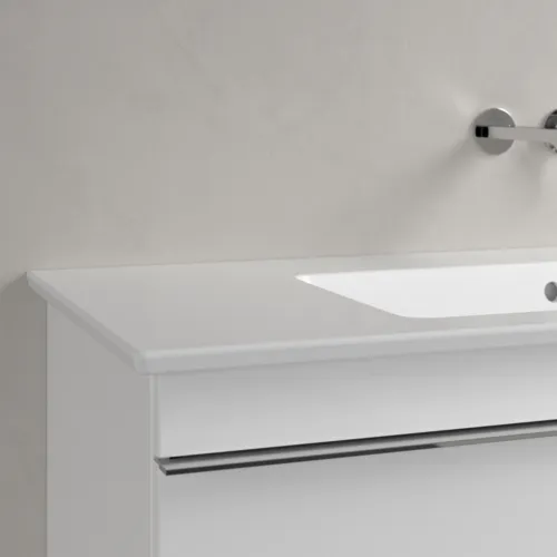 VILLEROY BOCH Skříňkové umyvadlo Venticello, 1000 x 500 x 170 mm, bílá Alpine CeramicPlus, s přepadem #4134R3R1, obrázek 6