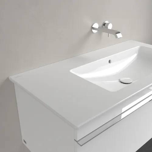 VILLEROY BOCH Skříňkové umyvadlo Venticello, 1000 x 500 x 170 mm, bílá Alpine CeramicPlus, s přepadem #4134R3R1, obrázek 7