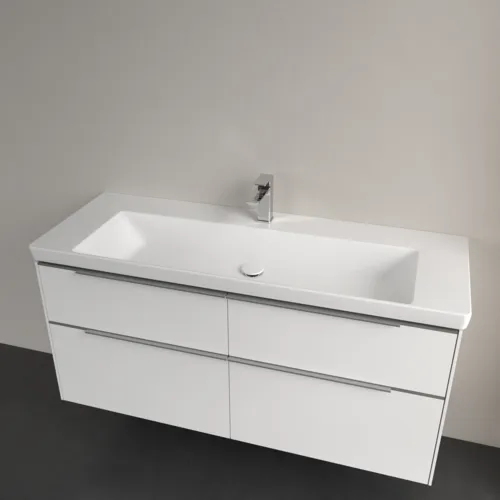 VILLEROY BOCH Skříňkové umyvadlo Subway 3.0, 1300 x 470 x 170 mm, bílé Alpine CeramicPlus, bez přepadu #4A70D2R1, obrázek 3