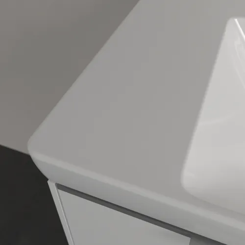 VILLEROY BOCH Skříňkové umyvadlo Subway 3.0, 1300 x 470 x 170 mm, bílé Alpine CeramicPlus, bez přepadu #4A70D2R1, obrázek 5