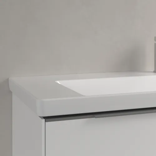 VILLEROY BOCH Skříňkové umyvadlo Subway 3.0, 1300 x 470 x 170 mm, bílé Alpine CeramicPlus, bez přepadu #4A70D2R1, obrázek 6