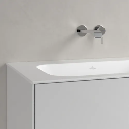 VILLEROY BOCH Umyvadlo na skříňku Finion, 800 x 500 x 160 mm, Stone White CeramicPlus, bez přepadu, neleštěné #416483RW, obrázek 5