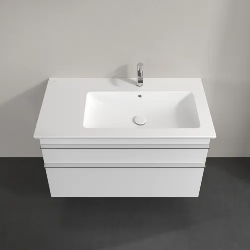 VILLEROY BOCH Venticello toaletní skříňka, 2 zásuvky, 953 x 590 x 502 mm, lesklá bílá / lesklá bílá #A92801DH, obrázek 4