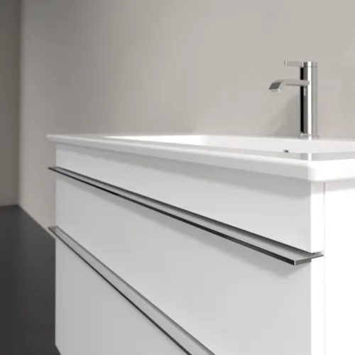 VILLEROY BOCH Venticello toaletní skříňka, 2 zásuvky, 953 x 590 x 502 mm, lesklá bílá / lesklá bílá #A92801DH, obrázek 5