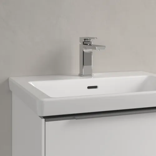 Obrázek VILLEROY BOCH Umyvadlo Subway 3.0, 600 x 470 x 165 mm, bílé Alpine, s přepadem #4A706001