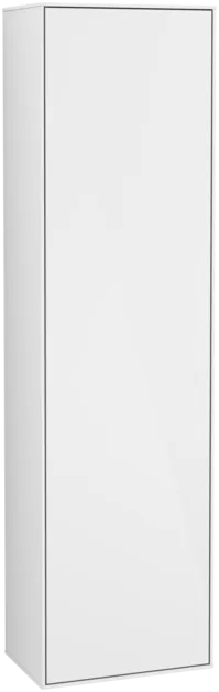 VILLEROY BOCH Vysoká skříň Finion, 1 dveře, 418 x 1516 x 270 mm, lesklý bílý lak #F48000GF