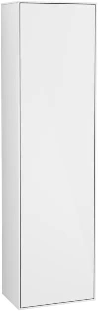 VILLEROY BOCH Vysoká skříň Finion, 1 dveře, 418 x 1516 x 270 mm, lesklý bílý lak #F49000GF
