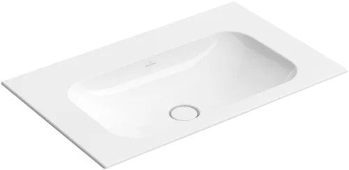 VILLEROY BOCH Umyvadlo na skříňku Finion, 800 x 500 x 160 mm, bílá Alpine CeramicPlus, bez přepadu, neleštěné #416483R1