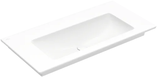 VILLEROY BOCH Skříňkové umyvadlo Venticello, 1000 x 500 x 170 mm, bílá alpská, s přepadem #4104AJ01