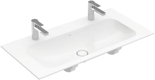 VILLEROY BOCH Umyvadlo na skříňku Finion, 1000 x 500 x 160 mm, bílá Alpine CeramicPlus, bez přepadu, neleštěné #4164A1R1