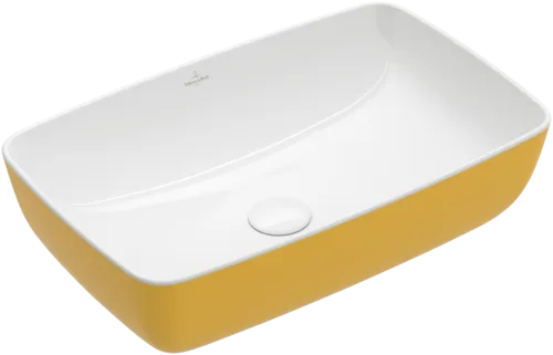 VILLEROY BOCH Umyvadlo Artis na desku, 580 x 385 x 130 mm, Indian Summer, bez přepadu #417258BCW9