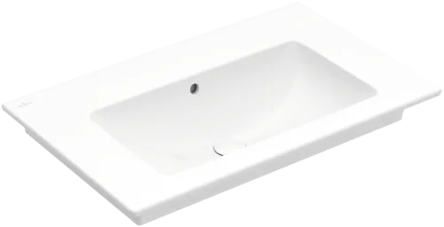 VILLEROY BOCH Skříňkové umyvadlo Venticello, 800 x 500 x 165 mm, bílá Alpine, s přepadem #41048J01