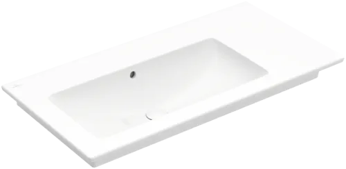 VILLEROY BOCH Skříňkové umyvadlo Venticello, 1000 x 500 x 170 mm, bílá alpská, s přepadem #4134L301