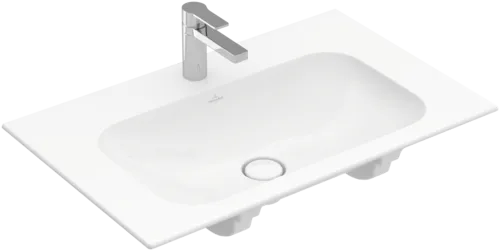 VILLEROY BOCH Umyvadlo na skříňku Finion, 800 x 500 x 160 mm, bílá Alpine CeramicPlus, bez přepadu, neleštěné #416481R1